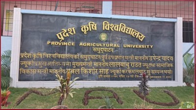 मधेस कृषि विश्वविद्यालयका उपकुलपति र रजिष्ट्रार निलम्बित 